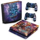 Adesivo Compatível PS4 Slim Skin - Guardiões Da Galáxia Vol. 2