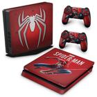 Adesivo Compatível PS4 Slim Skin - Homem Aranha Spider-Man