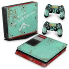 Adesivo Compatível PS4 Slim Skin - Modelo 405