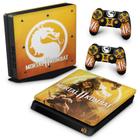 Adesivo Compatível PS4 Slim Skin - Mortal Kombat 11