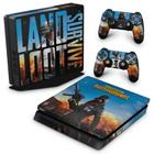 Adesivo Compatível PS4 Slim Skin - Players Unknown Battlegrounds Pubg