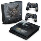 Adesivo Compatível PS4 Slim Skin - Resident Evil Village