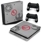 Adesivo Compatível PS4 Slim Skin - Star Wars Battlefront 2 Edition