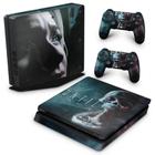 Adesivo Compatível PS4 Slim Skin - Until Dawn