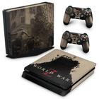 Adesivo Compatível PS4 Slim Skin - World War Z - Pop Arte Skins