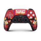 Adesivo Compatível PS5 Controle Playstation 5 Skin - Red Dead Redemption 2