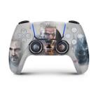 Adesivo Compatível PS5 Controle Playstation 5 Skin - The Witcher 3