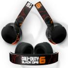 Adesivo Compatível PS5 Headset Pulse 3D Playstation 5 Skin - Call Of Duty Black Ops 6