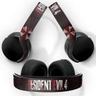Adesivo Compatível PS5 Headset Pulse 3D Playstation 5 Skin - Resident Evil 4 Remake