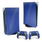 Adesivo Compatível PS5 Playstation 5 Skin - Azul Escuro