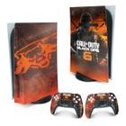 Adesivo Compatível PS5 Playstation 5 Skin - Call Of Duty Black Ops 6