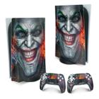 Adesivo Compatível PS5 Playstation 5 Skin - Coringa Joker