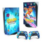 Adesivo Compatível PS5 Playstation 5 Skin - Crash Bandicoot 4