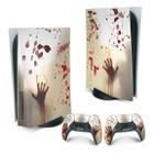 Adesivo Compatível PS5 Playstation 5 Skin - Fear The Walking Dead