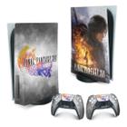 Adesivo Compatível PS5 Playstation 5 Skin - Final Fantasy XVI