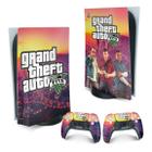 Adesivo Compatível PS5 Playstation 5 Skin - GTA V