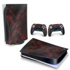 Adesivo Compatível PS5 Playstation 5 Skin Horizontal - Abstrato 96