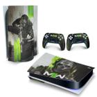 Adesivo Compatível PS5 Playstation 5 Skin Horizontal - Call Of Duty Modern Warfare II