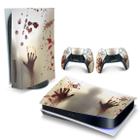 Adesivo Compatível PS5 Playstation 5 Skin Horizontal - Fear The Walking Dead