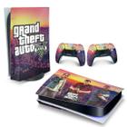 Adesivo Compatível PS5 Playstation 5 Skin Horizontal - GTA V