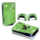 Adesivo Compatível PS5 Playstation 5 Skin Horizontal - Modelo 109