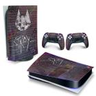 Adesivo Compatível PS5 Playstation 5 Skin Horizontal - Stray