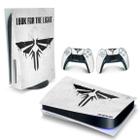 Adesivo Compatível PS5 Playstation 5 Skin Horizontal - The Last Of Us Firefly