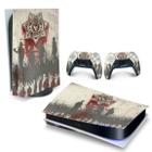 Adesivo Compatível PS5 Playstation 5 Skin Horizontal - The Walking Dead
