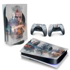 Adesivo Compatível PS5 Playstation 5 Skin Horizontal - The Witcher 3