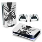Adesivo Compatível PS5 Playstation 5 Skin Horizontal - Wolverine X-men