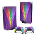 Adesivo Compatível PS5 Playstation 5 Skin - Rainbow Colors Colorido