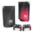 Adesivo Compatível PS5 Playstation 5 Skin - Spider-Man Homem Aranha 2 Edition