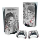 Adesivo Compatível PS5 Playstation 5 Skin - The Last Of Us Part II