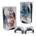 Adesivo Compatível PS5 Playstation 5 Skin - The Witcher 3