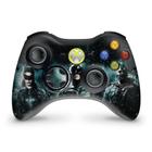 Adesivo Compatível Xbox 360 Controle Skin - Batman Dark Knight