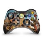 Adesivo Compatível Xbox 360 Controle Skin - Bulletstorm