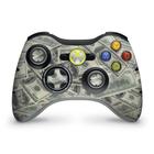 Adesivo Compatível Xbox 360 Controle Skin - Dollar Money Dinheiro