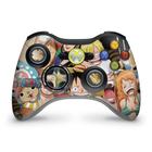 Adesivo Compatível Xbox 360 Controle Skin - One Piece
