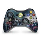 Adesivo Compatível Xbox 360 Controle Skin - Vingadores Ultron