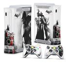 Adesivo Compatível Xbox 360 Fat Arcade Skin - Batman Arkham City