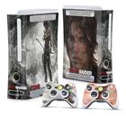 Adesivo Compatível Xbox 360 Fat Arcade Skin - Tomb Raider