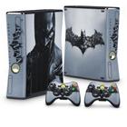 Adesivo Compatível Xbox 360 Slim Skin - Batman Arkham Origins
