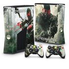 Adesivo Compatível Xbox 360 Slim Skin - Crysis 3