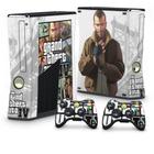 Adesivo Compatível Xbox 360 Slim Skin - Gta Iv