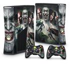 Adesivo Compatível Xbox 360 Slim Skin - Injustice