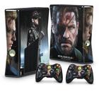 Adesivo Compatível Xbox 360 Slim Skin - Metal Gear Solid V