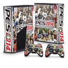 Adesivo Compatível Xbox 360 Slim Skin - Pes 2014