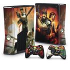 Adesivo Compatível Xbox 360 Slim Skin - Resident Evil 5