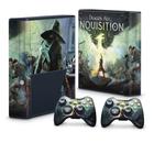 Adesivo Compatível Xbox 360 Super Slim Skin - Dragon Age: Inquisition