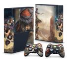 Adesivo Compatível Xbox 360 Super Slim Skin - Prince Of Persia